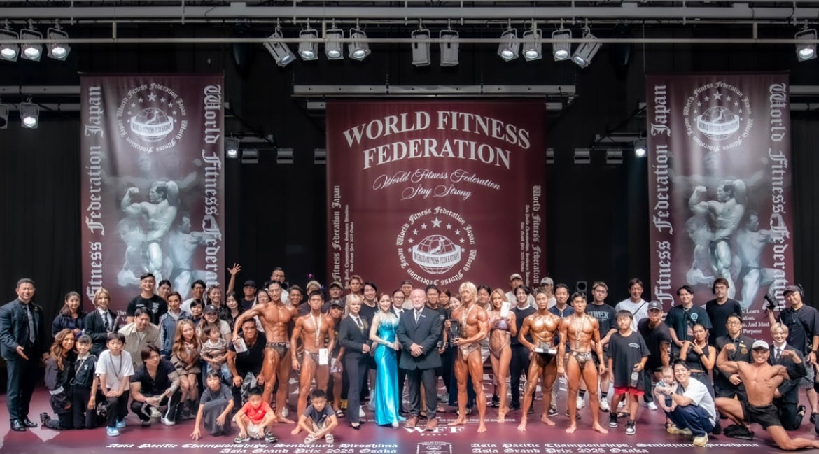 WFFコンテストでW優勝‼︎プロカード獲得‼︎