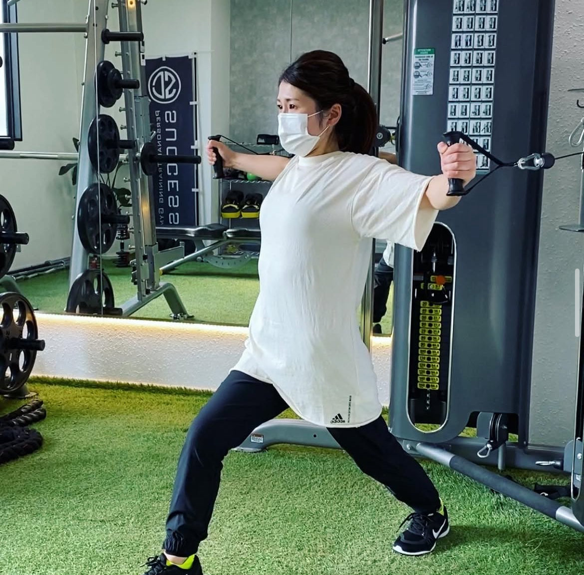 ケーブルフライ