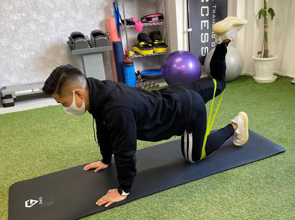 お尻トレーニング