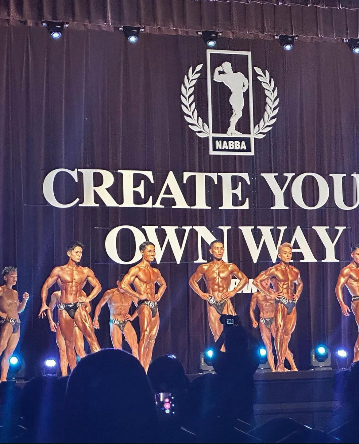 NABBA JAPAN 関西大会でTOP10入り‼︎SUCCESSトレーナーの実力
