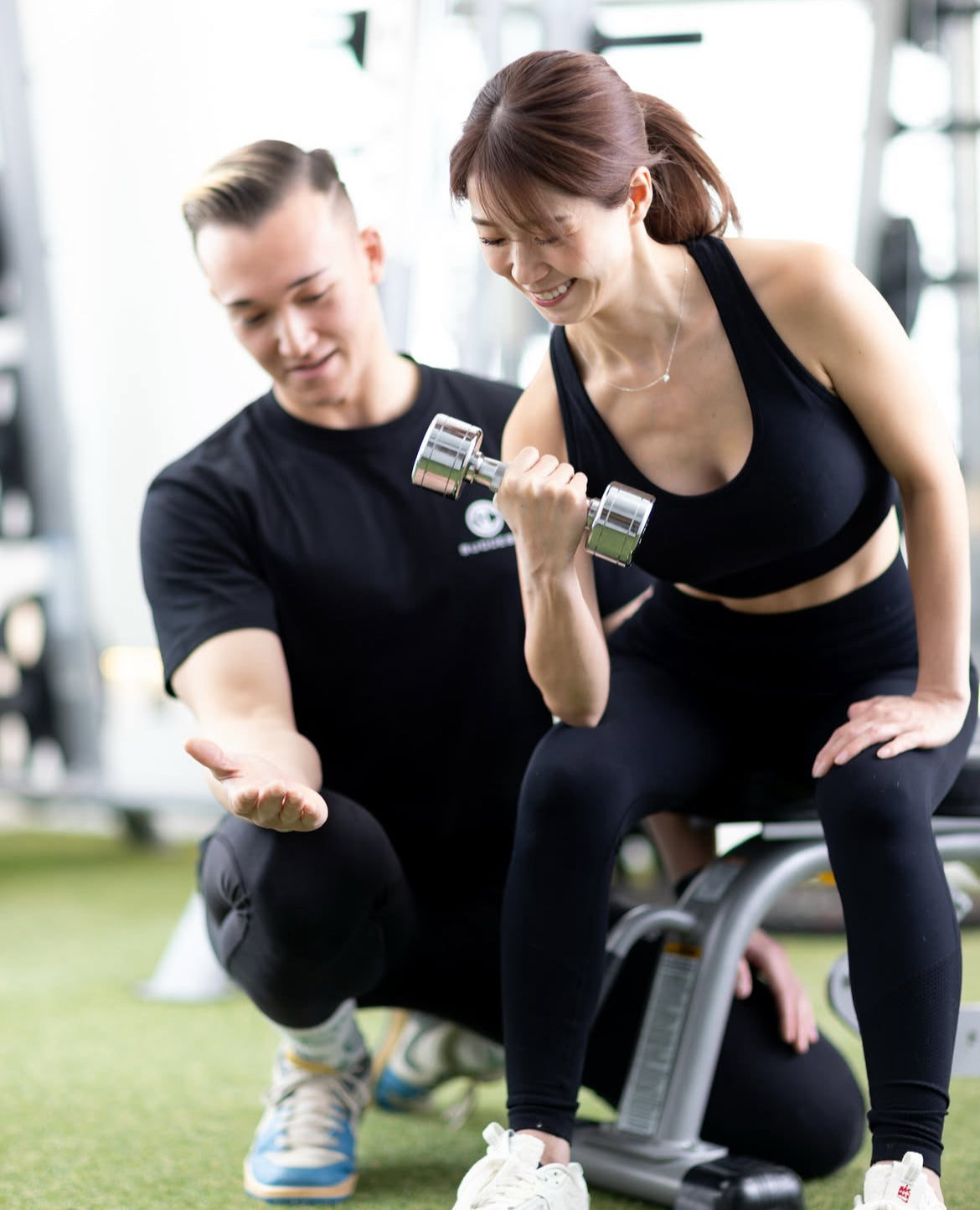 2人で変わる、SUCCESSで変わる美しいカラダ